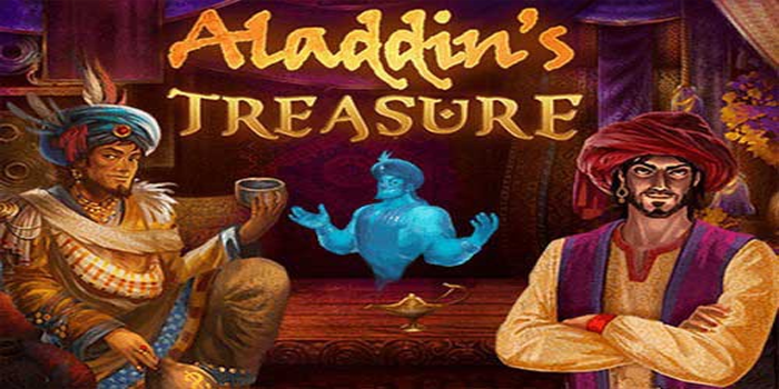 Slot Aladdin’s Treasure dan Rahasia Lampu Gacor