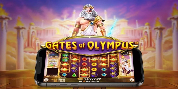 Kegilaan Zeus Di Slot Gates of Olympus Penuh Petir Mengguncang